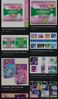 10 Best Sanitary Pads in India