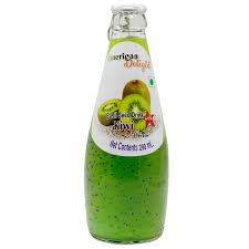 AMERICAN DELIGHT Basil Seed Drink Kiwi Flavour imported